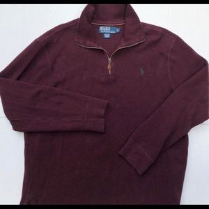 Polo Sweater, Quarter Zip